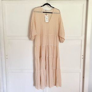 Zara maxi dress